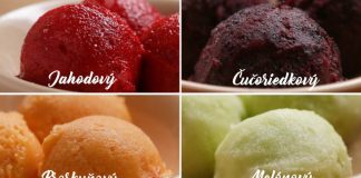 Ovocné sorbety | 4 recepty na ľadové osvieženie len z 2 ingrediencií