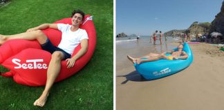 Ako si spríjemniť horúce letné dni? O pohodlie a relax sa postará úžasný nafukovací vak - Lazy bag