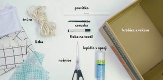 DIY návod ako vytvoriť štýlové odkladacie škatule z obyčajných krabíc