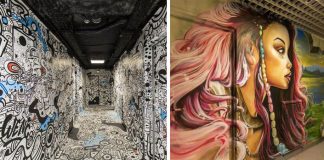 Škola požiadala 100 graffiti umelcov, aby pomaľovali steny internátu