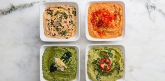 Cícerová nátierka štyrikrát inak! | 4 recepty na domáci hummus