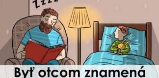 15 milých ilustrácií o tom, čo znamená byť dobrým otcom