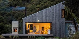 Dom pre ľudí milujúcich prírodu a dizajn v srdci Nového Zélandu