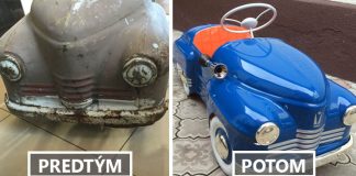 Ruslan Kuchmenov renovuje staré šliapacie autíčka. Výsledok je očarujúci!