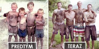 Kedysi a dnes. Dospelí súrodenci napodobňujú svoje fotky z detstva!