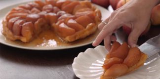 Tarte Tatin: Francúzsky obrátený jablkový koláč s maslovým cestom