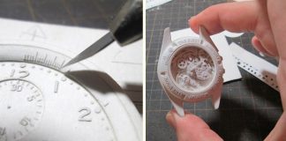 Manabu Kosaka vyrába dokonalé realisticky pôsobiace hodinky z papiera