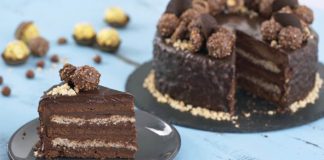 Ferrero Rocher torta | Recept na famózny dezert, ktorému neodoláte!