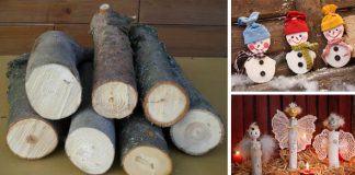 Konáre, prútie a polená vo vianočných dekoráciách | DIY nápady