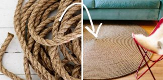 Koberce z lana | Kreatívne nápady a návody urob si sám na koberec z lana
