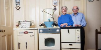 Spotrebiče im fungujú viac ako 60 rokov | Sydney a Rachel Saunders