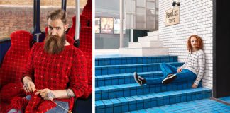 Ručne pletené svetre ako dokonalá kamufláž | Joseph Ford & Nina Dodd