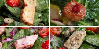 Štyri recepty na chutné a zdravé šaláty s kuracím mäsom