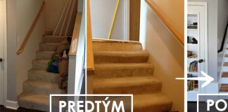 Renovácia schodiska | Kreatívny nápad ako vymeniť koberec za parkety