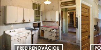 Renovácia starého domu na luxusné a útulne bývanie zároveň!
