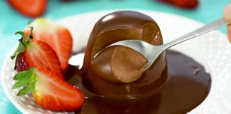 Čokoládová panna cotta | Recept na chutný dezert, ktorý si zamilujete