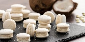 Kokosové makarónky | Recept na makarónky pre milovníkov kokosu