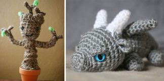 Amigurumi - háčkované hračky, ktoré vznikajú na háčiku Jennifer Nolan