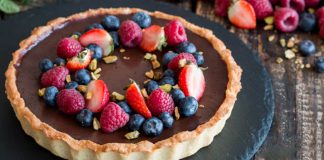 Tarte au Chocolat - čokoládový tart | Recept na dezert, ktorý si zamilujete