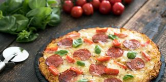 Pizza zo zemiakového cesta bez použitia múky | Bezlepkový recept