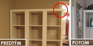 Premena IKEA nábytku - policových dielov KALLAX | DIY nápad a návod