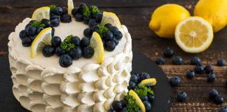 Čučoriedkovo-citrónová torta | Recept na osviežujúci dezert