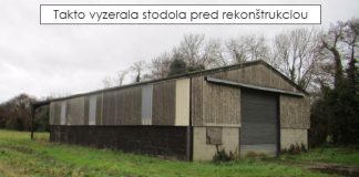 Stará stodola premenená na luxusné bývanie | Premena stodoly na dom