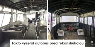 Prerábka starého autobusu po 3 rokoch na útulný byt na kolesách