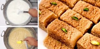 Tradičná indická mliečna cukrovinka Kalakand Barfi | Recept