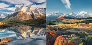 Majestátna príroda Patagónie objektívom fotografa Lukasa Furlana