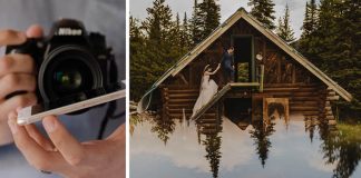 Svadobný fotograf prezradil foto-trik s mobilom ako pomôckou pri fotení
