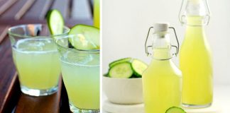 Uhorkový sirup | Recept na domáci osviežujúci sirup z uhoriek