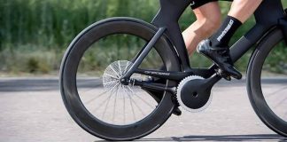 Bicykel bez reťaze umožňuje efektívnejšie pedálovanie | CeramicSpeed