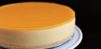 Nepečený mangový cheesecake | Recept na osviežujúci chutný letný dezert