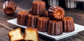 Canelés de Bordeaux - jednoduchý francúzsky dezert | Recept