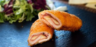 Kuracie Cordon Bleu - reštauračná klasika na domáci spôsob | Recept