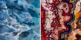 Fotografie minerálov pod mikroskopom | Chris Perani