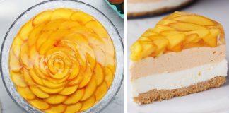 Nepečený broskyňový cheesecake | Recept na jemný krémový zákusok