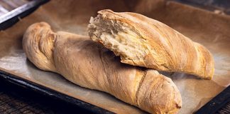 Jednoduchý domáci chlieb zo 4 ingrediencií vhodný aj pre začiatočníkov