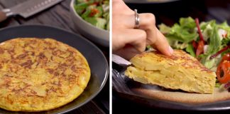 Zemiaková omeleta | Recept na španielsku omeletu Tortilla de Patatas