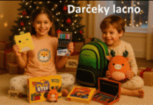 Tipy na lacné vianočné darčeky pre deti